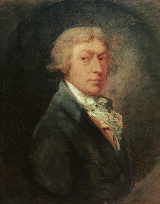 Thomas Gainsborough Self-Portrait